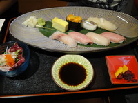 握り鮨定食