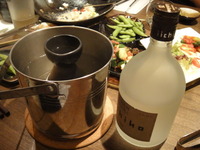 焼酎のお湯割り?