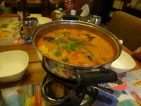 越色大頭蝦湯