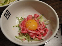 ユッケ