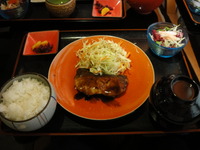 銀鱈定食