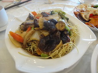 羅漢斎炒麺