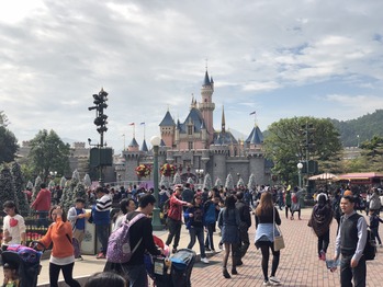 香港ディズニーランド