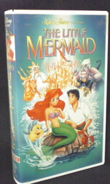 リトルマーメイド　VHS アリエル　ディズニー映画プリンセス入手困難旧歌詞 レア！ VHS ディズニー リトルマーメイド 日本語吹き替え版 旧