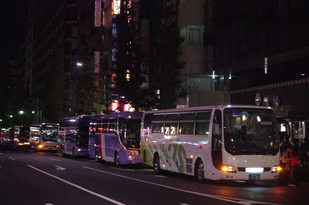 高速ツアーバス2011夏