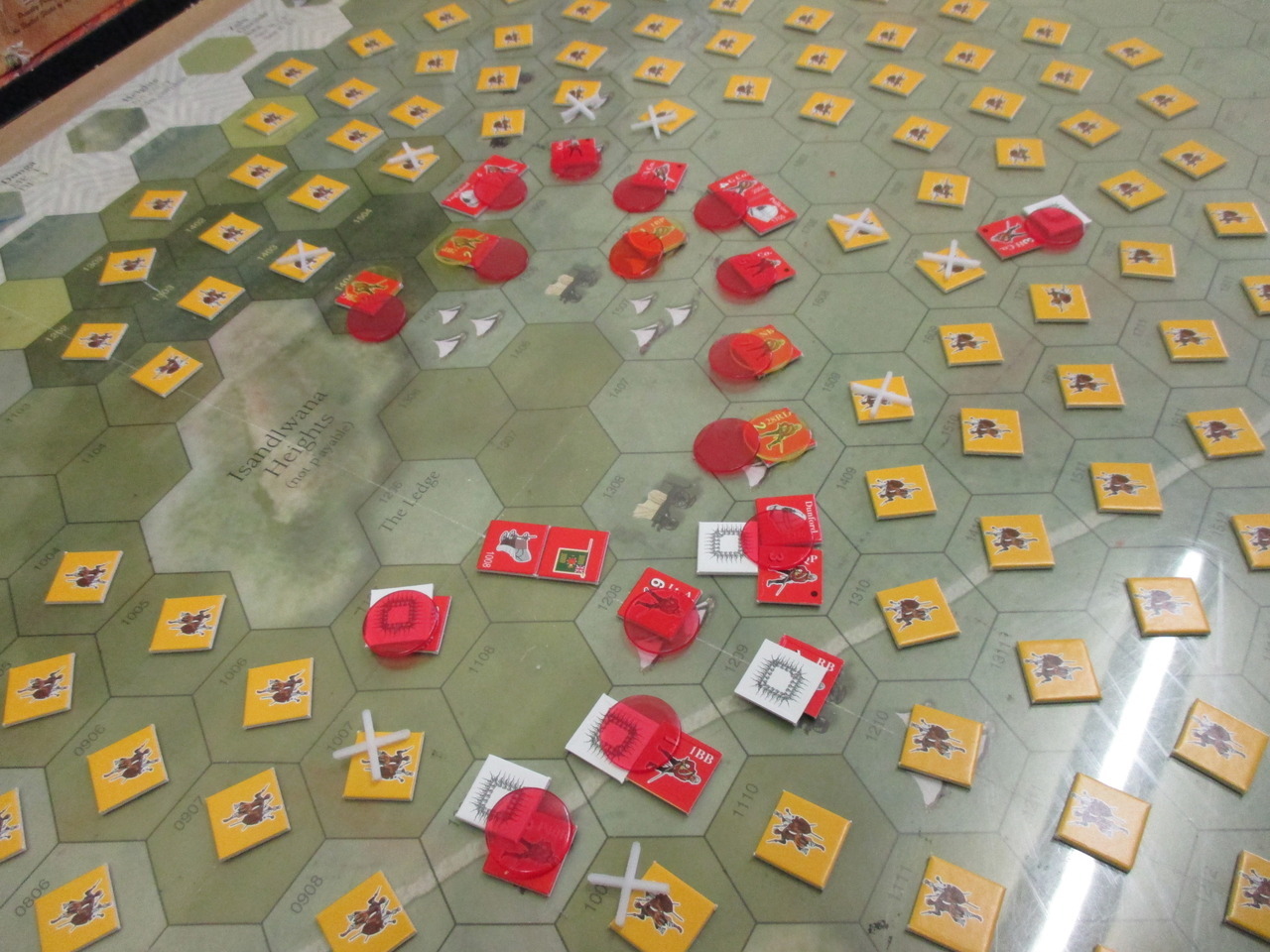 Last Stand at Isandlwana/Strategy & Tactics#314(Decision Games)/Solitaire/2ターン: Last Stand at Isandlwana/Strategy & Tactics#314(Decision Games)/Solitaire/2ターン: