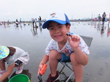潮干狩り1