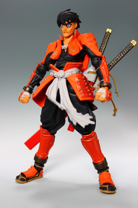 ドリフターズ　島津豊久　リボルテックヤマグチ Amazon.co.jp: リボルテックヤマグチ No.125 島津豊久 : ホビー