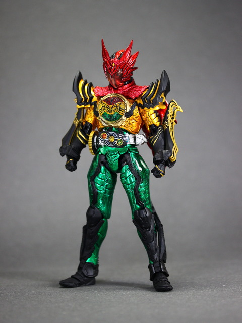 sic仮面ライダーオーズ　スーパータトバコンボ 抽選販売】S.I.C. 仮面ライダーオーズ スーパータトバ コンボ