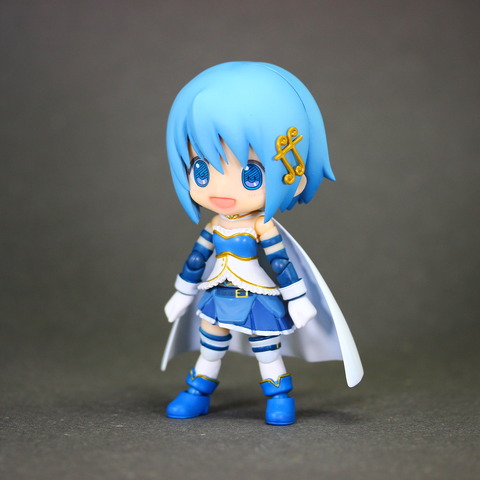 キューポッシュ　巴マミ & 美樹さやか （＋杏子）セット キューポッシュ 美樹さやか｜劇場版 魔法少女まどか☆マギカ