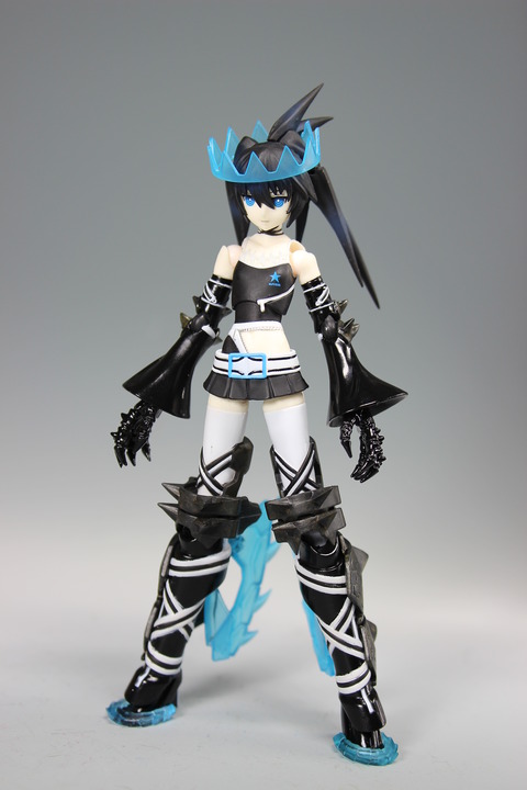 figma ブラックロックシューター・ビースト : 5分で出来る反逆