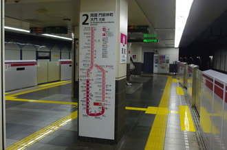 大江戸線 蔵前駅