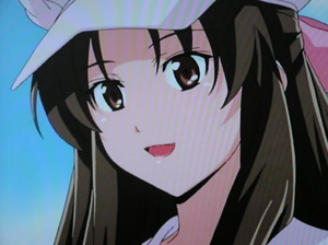 納得の表情の晶子