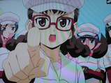 通告する乃枝