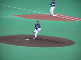 開幕戦投手川越