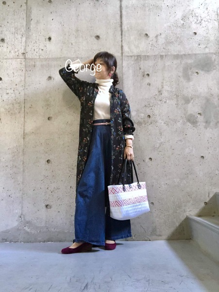 izun様 おまとめ専用YOKANG☆ワンピース ワイドデニムパンツ、ボレロ b229dbe8-s.jpg