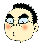 大西似顔絵