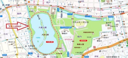 福岡大濠公園マップ[1]