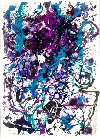 サム・フランシス作品 サム・フランシスの抽象絵画｜モネ それからの100年