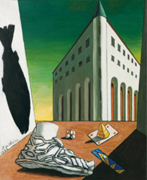 ジョルジョ・デ・キリコ展 Ⅱ : クラシック音楽とアート