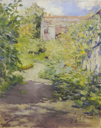 風景画と人物｜黒田清輝 特別展・画業修学の時代 : クラシック音楽とアート