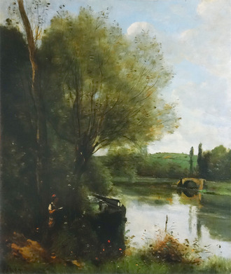 印象派風景画 川と散歩する人々D5 508efb27-s.jpg