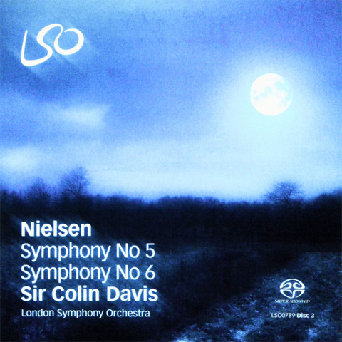 ニールセン 交響曲第6番 コリン・デイヴィス LSO