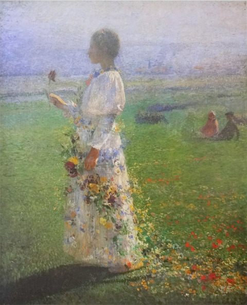 最後の印象派 1900-20's Paris」より アンリ・マルタン : クラシック