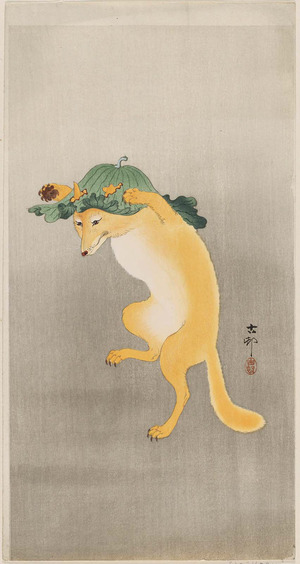小原古邨展 踊る狐｜太田記念美術館 : クラシック音楽とアート