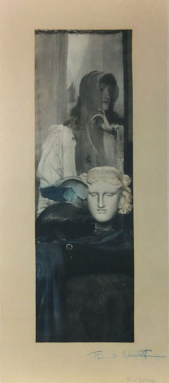 フェルナン・クノップフ、「La Meduse Endormie」 フェルナン・クノップフ: 壺中水明庵