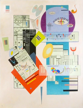 カンディンスキー： 活気ある安定｜色の冒険者たち＠パナソニック汐留