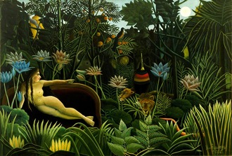 コパチンスカヤと絵画｜水墨画とアンリ・ルソー : クラシック音楽とアート