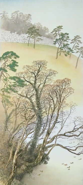 玉堂の春｜御濠之朝、春風春水｜没後60周年記念展＠山種美術館