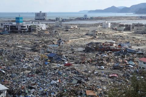 東北大震災