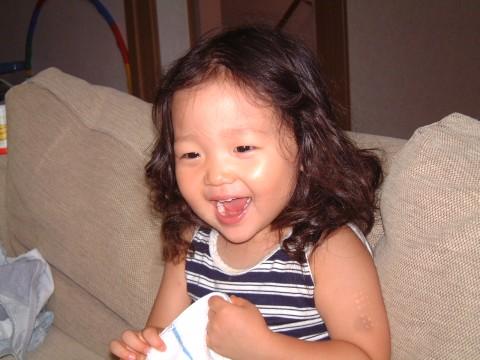 長女 2歳