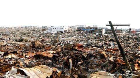 東北大震災 被災地