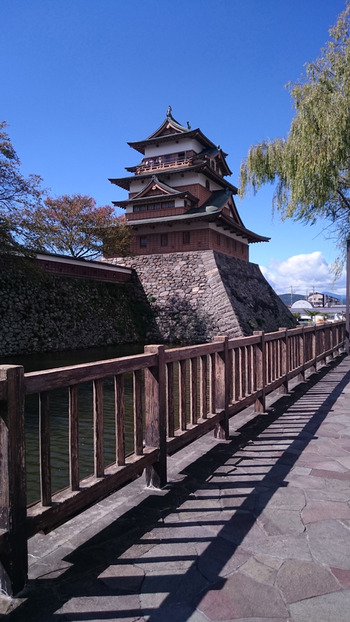 高島城
