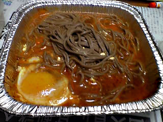 夕食