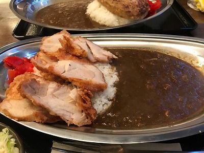 ザンギカレー