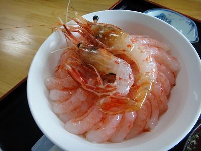 甘えび丼