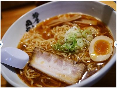 エビ塩しょう油ラーメン