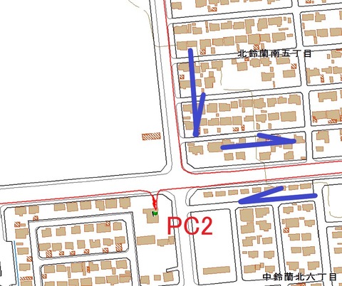 PC2付近