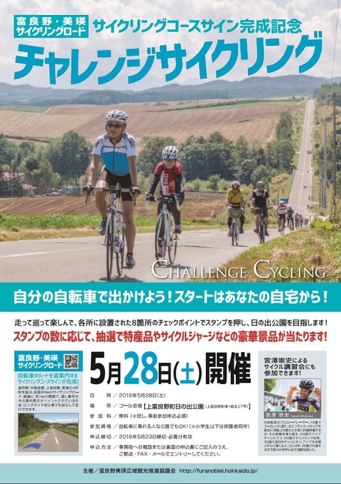 2016 チャレンジサイクリング