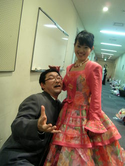 司会者同士