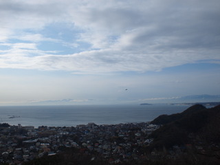山頂からの景色