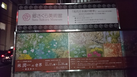林 潤一の世界 ―樹花草々―郷さくら美術館（12月18日） : ヒナちゃんのblog