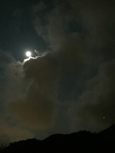 中秋の名月