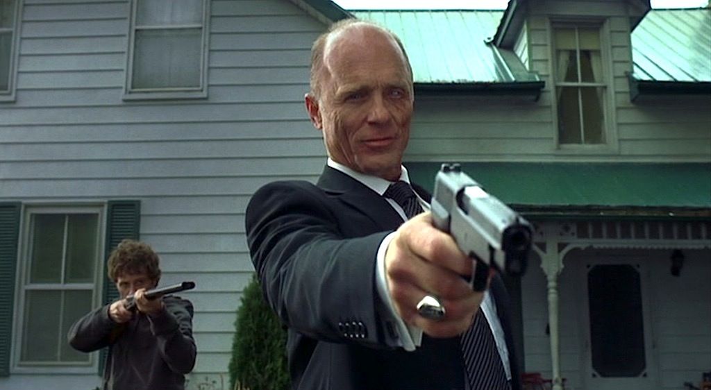 エド・ハリス…そのハゲっぷりは堂々たるものだが、大人の魅力がいっぱいのエドはやはりカッコいい。 芸能人のハゲ