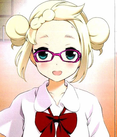 真瀬由子めがね2