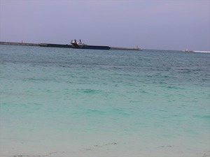 宮古島 パイナガマビーチ